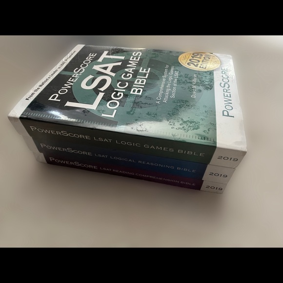The PowerScore LSAT Bible Trilogy, 2019 Edition - Picture 2 of 2